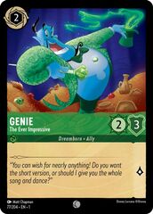 Genie, The Ever Impressive (0077) - Cold Foil