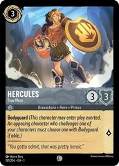 Hercules, True Hero (0181) - Cold Foil