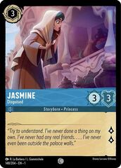 Jasmine - Disguised - 148/204 - Common - Cold Foil