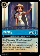 Jasmine, Queen of Agrabah (0149) - Cold Foil