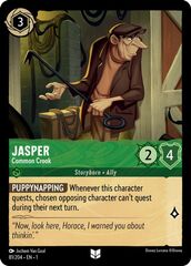 Jasper - Common Crook - 81/204 - Uncommon - Cold Foil