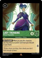 Lady Tremaine - Wicked Stepmother - 85/204 - Rare - Cold Foil