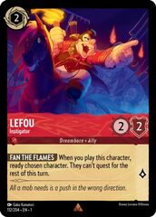 Lefou, Instigator (0112) - Cold Foil