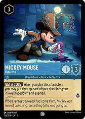 Mickey Mouse, Detective (0154) - Cold Foil