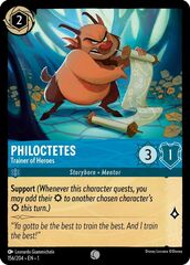 Philoctetes - Trainer of Heroes - 156/204 - Common - Cold Foil