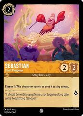 Sebastian - Court Composer - 19/204 - Common - Cold Foil