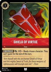 Shield of Virtue (0135) - Cold Foil