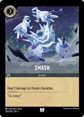 Smash - 200/204 - Uncommon - Cold Foil