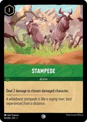 Stampede (0096) - Cold Foil