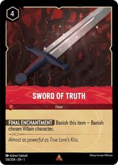 Sword of Truth - 136/204 - Rare - Cold Foil