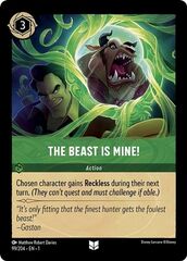 The Beast is Mine! - 99/204 - Uncommon - Cold Foil