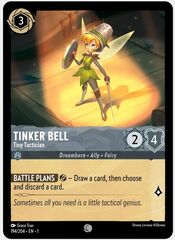 Tinker Bell, Tiny Tactician (0194) - Cold Foil