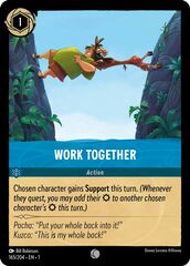 Work Together (0165) - Cold Foil