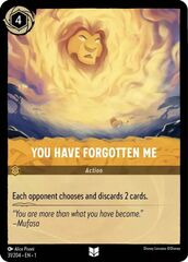 You Have Forgotten Me - 31/204 - Uncommon - Cold Foil