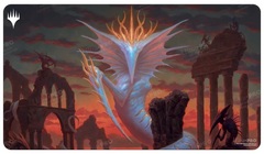 Ultra Pro - Commander Masters Sliver Gravemother Standard Gaming Playmat for Magic: The Gathering