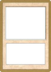 2002 World Championship Blank Card