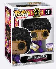 POP! JIMI HENDRIX IN PURPLE SUIT