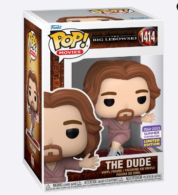 POP! THE DUDE IN ROBE