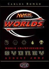2002 Sydney - Carlos Romao, World Champion Deck
