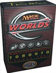 2001 Toronto - Jan Tomcani, Quarterfinalist World Championship Deck