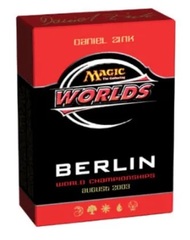 2003 Berlin - Daniel Zink, World Champion Deck
