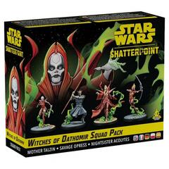 Star Wars: Shatterpoint - Witches Of Dathomir - Mother Talzin Squad Pack