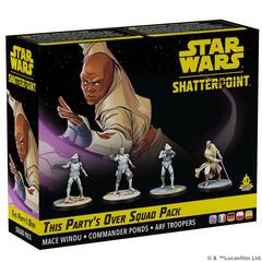 Star Wars: Shatterpoint - This Party's Over - Mace Windu Squad Pack