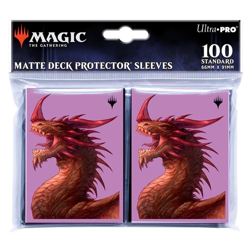 Ultra Pro - MTG Commander Masters The Ur-Dragon 100 Count Standard Sleeves (19966)