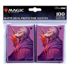 Ultra Pro - Commander Masters Urza, Lord High Artificer Standard Deck Protector Sleeves (100ct) for Magic: The Gathering