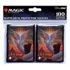 Ultra Pro - Commander Masters Sliver Gravemother Standard Deck Protector Sleeves (100ct) for Magic: The Gathering