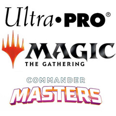 Ultra Pro - Commander Masters 4-Pocket PRO-Binder for Magic: The Gathering