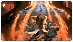 Ultra Pro - Commander Masters Fierce Guardianship Blue Standard Gaming Playmat for Magic: The Gathering