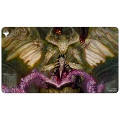 Ultra Pro - Commander Masters Demonic Tutor Standard Gaming Playmat for Magic: The Gathering