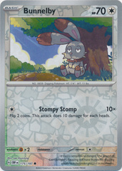 Bunnelby - 175/197 - Common - Reverse Holo