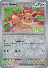 Eevee - 166/197 - Common - Reverse Holo