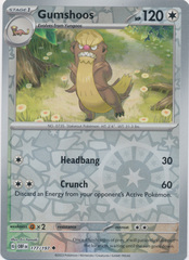 Gumshoos - 177/197 - Uncommon - Reverse Holo