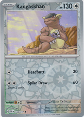 Kangaskhan - 165/197 - Uncommon - Reverse Holo