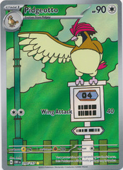 Pidgeotto - 208/197 - Illustration Rare