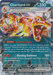 Charizard ex - 125/197 - Double Rare