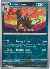 Houndoom - 133/197 - Uncommon - Reverse Holo