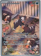 Houndour - 204/197 - Illustration Rare