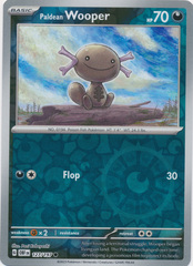 Paldean Wooper - 127/197 - Common - Reverse Holo