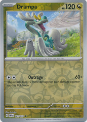 Drampa - 161/197 - Uncommon - Reverse Holo