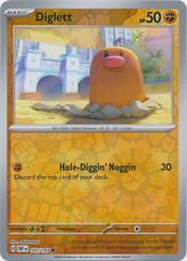 Diglett - 103/197 - Common - Reverse Holo