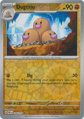 Dugtrio - 104/197 - Uncommon - Reverse Holo