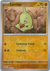 Larvitar - 105/197 - Common - Reverse Holo