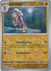 Lycanroc - 117/197 - Uncommon - Reverse Holo