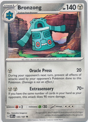 Bronzong - 145/197 - Uncommon