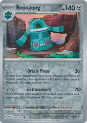 Bronzong - 145/197 - Uncommon - Reverse Holo