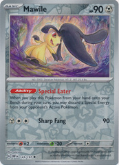 Mawile - 143/197 - Uncommon - Reverse Holo